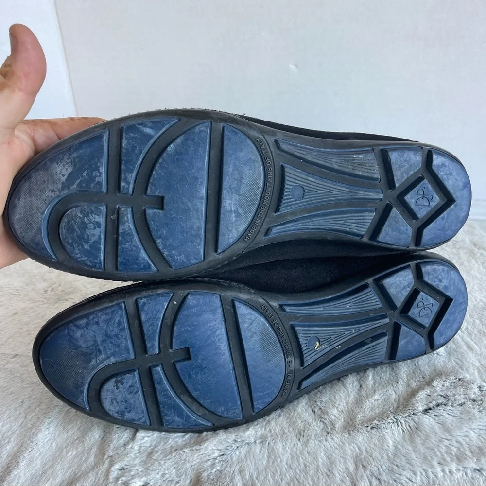 Donald Pliner. Black loafers Men Size 12 - Picture 10 of 15